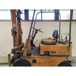 Komatsu FG15-10 - Motortrucks