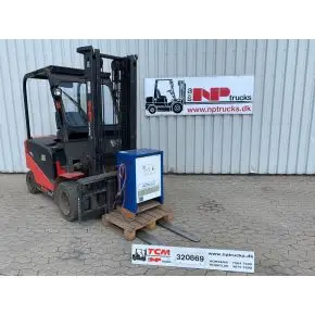 HC FB35J        (Sorte hjul) - El-trucks