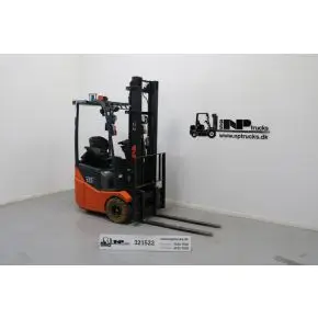 Toyota FBEST10 - El-trucks