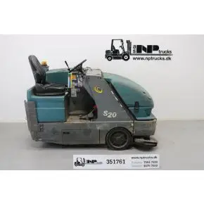 Tennat S20 feje/suge maskine - Lifte og spec. maskiner