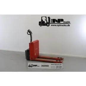 Logi Panther Maxi AC - Selvk&oslash;rende pallevogne