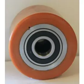 Gaffelhjul Polyurethan m/lejer 85x90mm - Reservedele