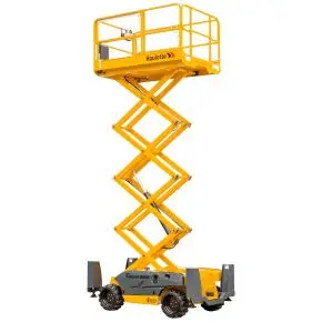 Sakselift - Haulotte Compact 10DX - Sakselifte