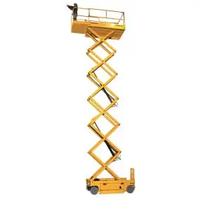 Sakselift - Haulotte Compact 12 - Sakselifte