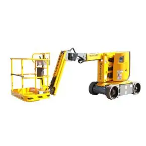 Bomlift kn&aelig;karm - Haulotte HA12CJ+ - Bomlifte