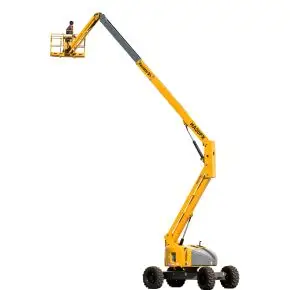 Bomlift kn&aelig;karm - Haulotte HA20 RTJ Pro - Bomlifte