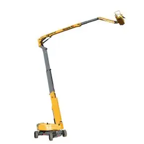 Bomlift kn&aelig;karm - Haulotte HA41 RTJ Pro - Bomlifte