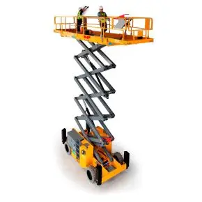 Elektrisk sakselift - Haulotte HS15-18 E Pro - Sakselifte