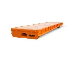 Roll trailer - Mafi - Heavy duty