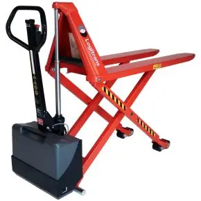 Manuel saksel&oslash;fter med el-l&oslash;ft - Logitrans EHL1004 - Saksel&oslash;ftere