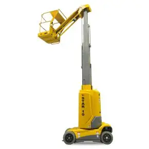 Elektrisk s&oslash;jlelift - Haulotte Star 10 - S&oslash;jlelifte